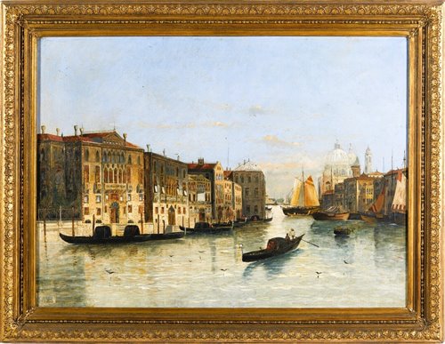 Venise, Lumière et Ombre sur le Grand Cana